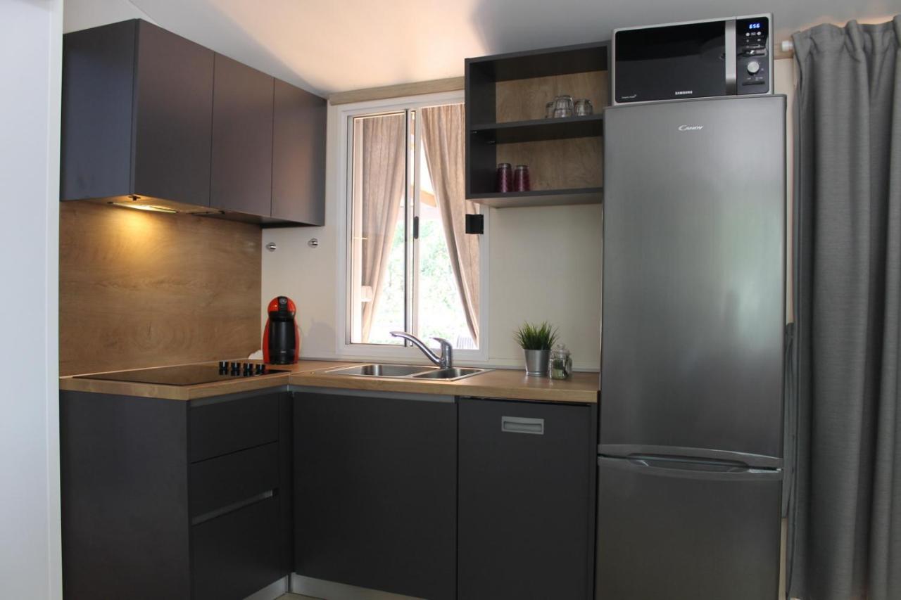 Mobile Home Cicibela 比奥格勒·纳·莫鲁 外观 照片